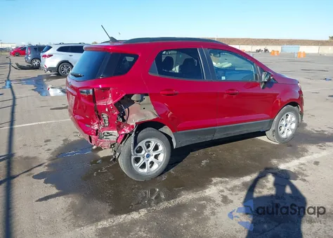 2020 Ford Ecosport Se from USA, damaged, VIN MAJ3S2GE4LC359350